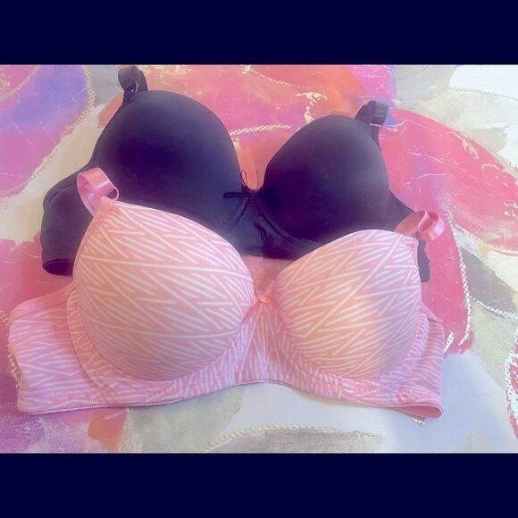 💥Inteco Teen underwire sexy fashion  Set Of 2 🥀Size : Bras 30B🎊 - Picture 1 of 15